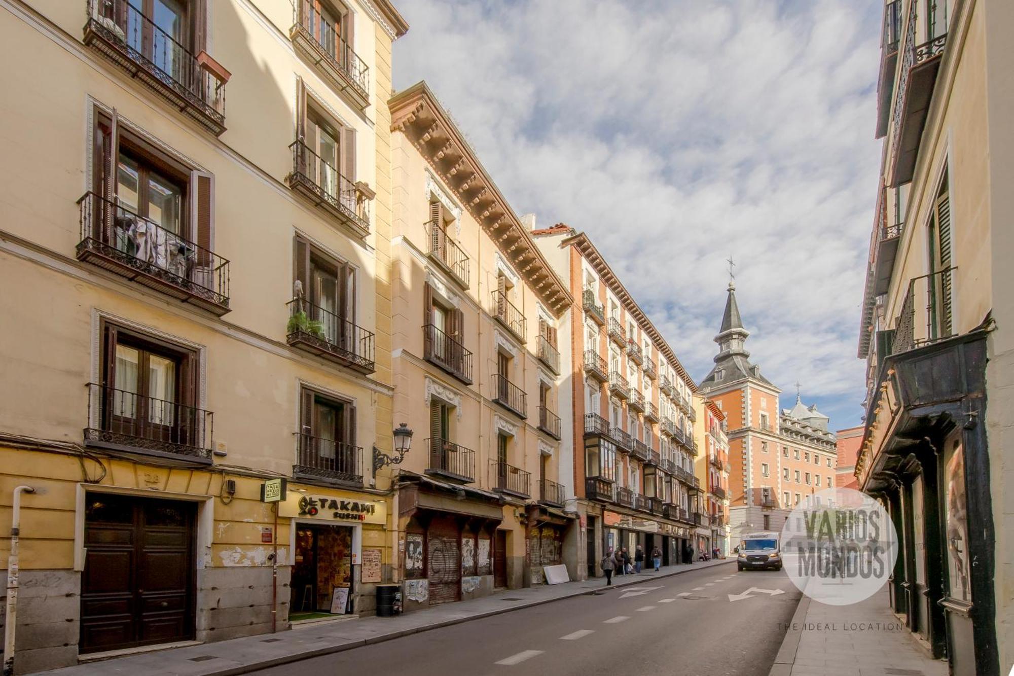 Descanso Para 3 En Sol, Ven A Concepcion Jeronima Madrid Kültér fotó